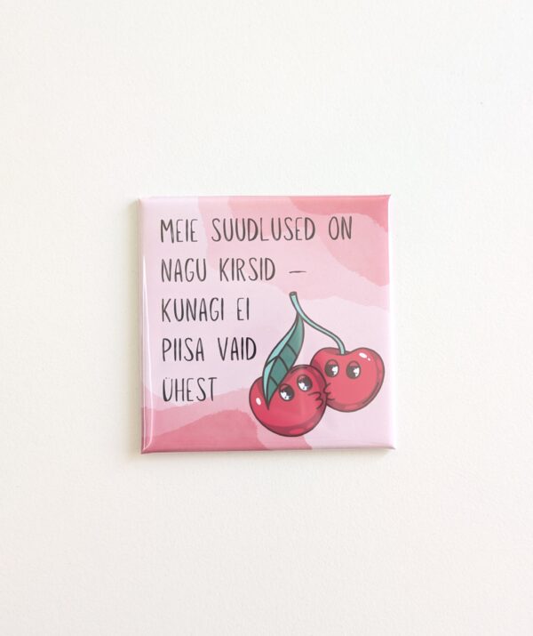 "Meie suudlused on nagu kirsid..." - Image 2