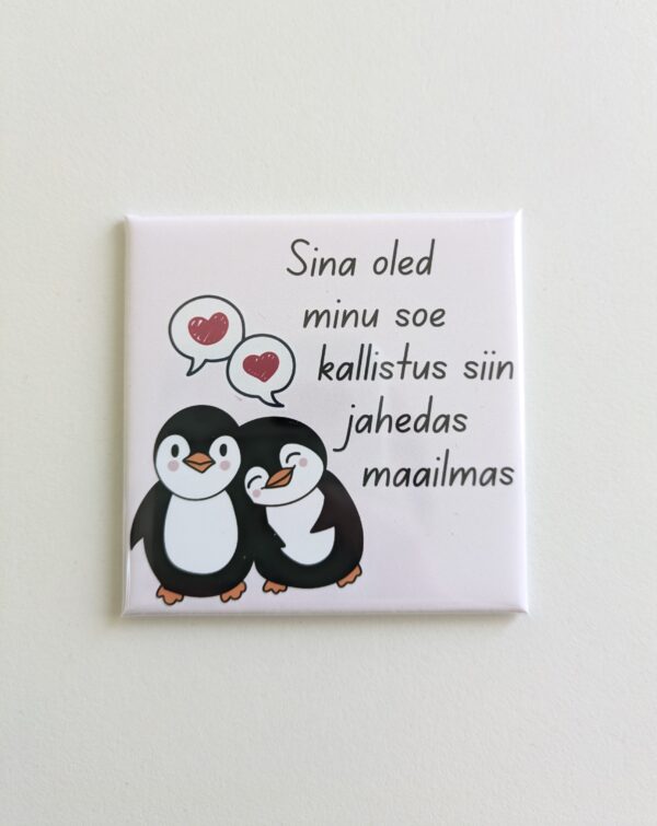 "Sina oled minu soe kallistus siin jahedas maailmas" - Image 2