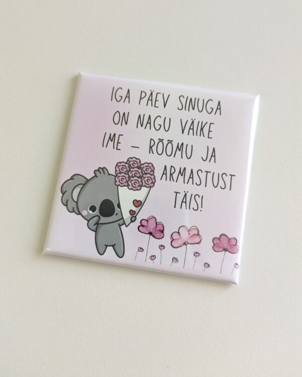 "Iga päev sinuga on nagu väike ime..." - Image 2