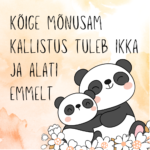 Fotomagnet emale armsa sõnumiga: Kõige mõnusam kallistus tuleb ikka emalt