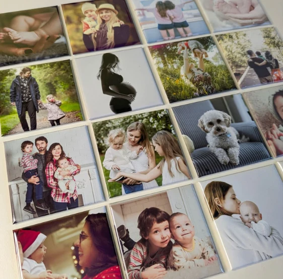 Käsitööna valmistatud personaalne kingitus oma fotoga