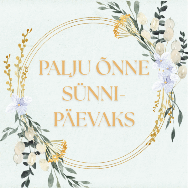 "Palju õnne sünnipäevaks!" - Image 2